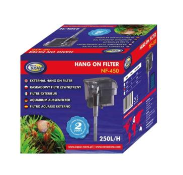 Aqua Nova Hang On Filter NF-450